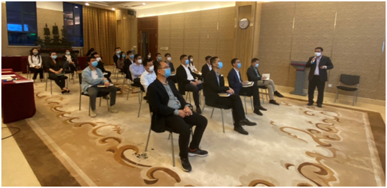 華美（měi）板材2020年“營銷力”係（xì）列專題培訓之《市場營（yíng）銷學習先導課》培訓圓滿結束